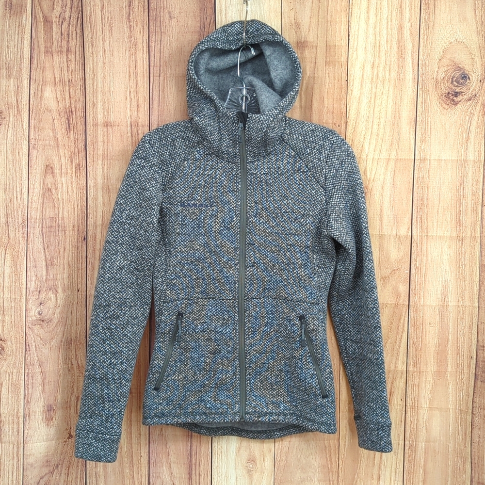Mammut Women's Kachemak Full Zip Hooded Fleece Sz XS - Picture 4 of 12